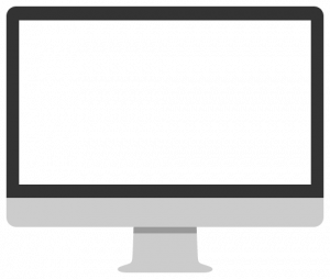  パソコン画面 のイメージ